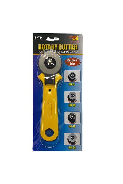EleganTShoP Cutter rotativ Foarfece rotunde circulare 45mm
