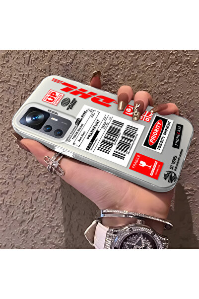 Hontinga حافظة هاتف Mi 12T متوافقة مع الحواف السيليكونية الصلبة والمضادة للسق...