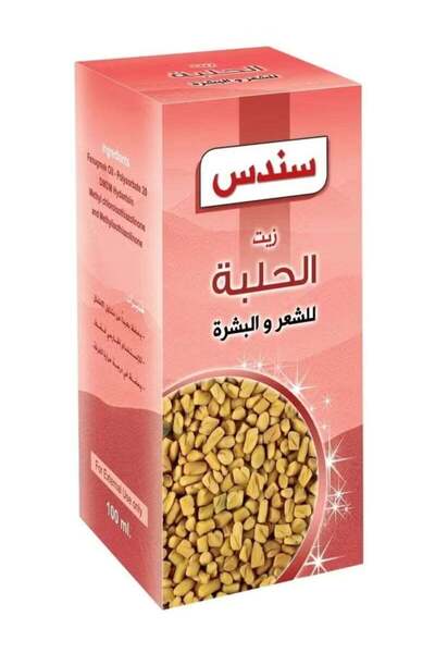 Sondos زيت الحلبة للشعر والبشرة 100 مل