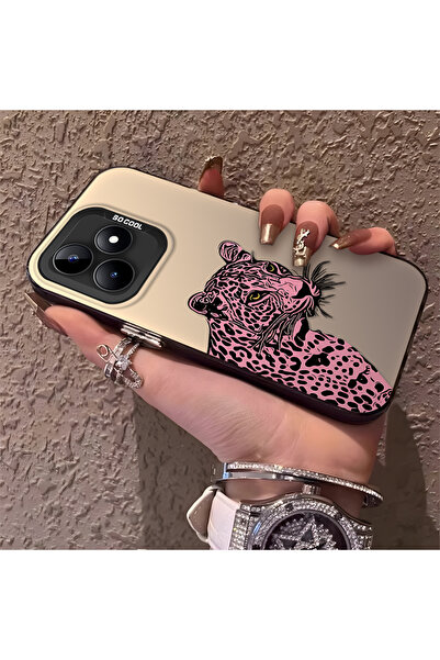 Hontinga حافظة هاتف Realme Note 50 4G متوافقة مع السيليكون ذات الحواف الصلبة ...