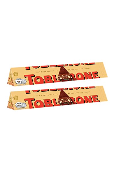 Toblerone Sütlü Çikolata 100 Gr x 2 Adet