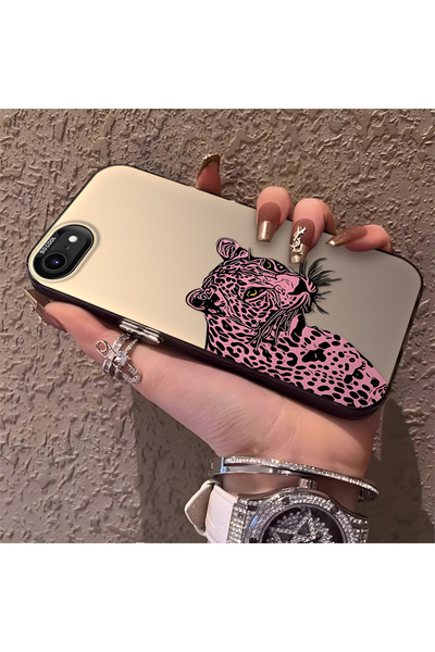 Hontinga iPhone 7 Compatible Silicone Edge Hard Back Anti-Fall Phone Case Par...