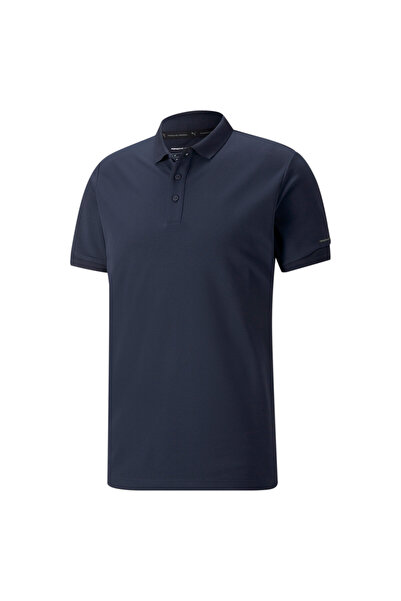 Puma Mens Porsche Design Polo Shirt - Blue