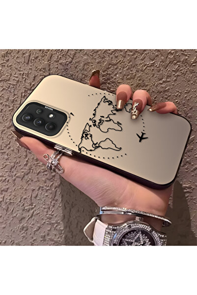 Hontinga حافظة هاتف سامسونج جالاكسي A32 متوافقة مع الحواف السيليكونية الصلبة ...