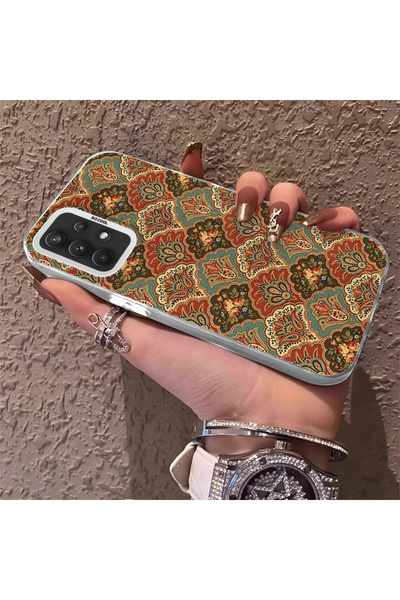 Hontinga حافظة هاتف سامسونج جالاكسي A32 متوافقة مع الحواف السيليكونية الصلبة ...