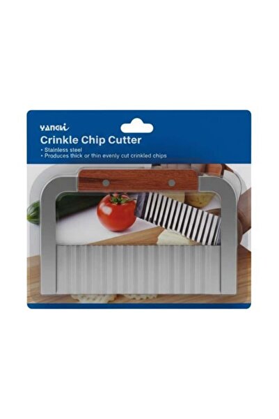 Generic قطاعة خضراوات بمقبض خشبي - AL-7125