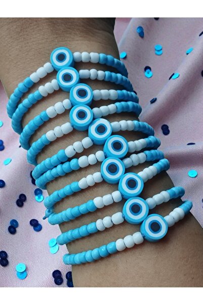 Amabel Jewelerys هدية خاصة للأطفال في عيد الميلاد، مجموعة أساور من الخرز الأز...