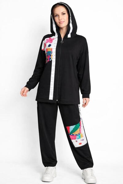 DağdevirenTekstil Stone Printed Set