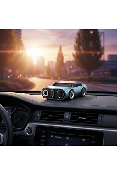 WiderMarkt Mini Araç Kamerası TFT LCD Ekranlı | Öne Bakan Dash Cam |TF Kart D...