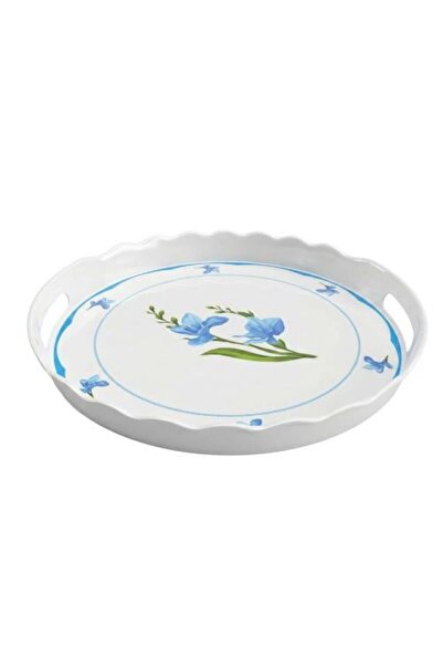 Generic Decorative Round Melamine Serving Plate