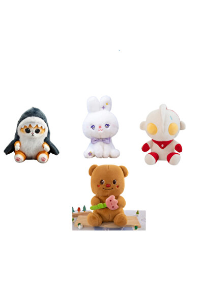 Other Assorted Cartoon Character Plush Toys for Kids – Soft & Cute Design – 2...