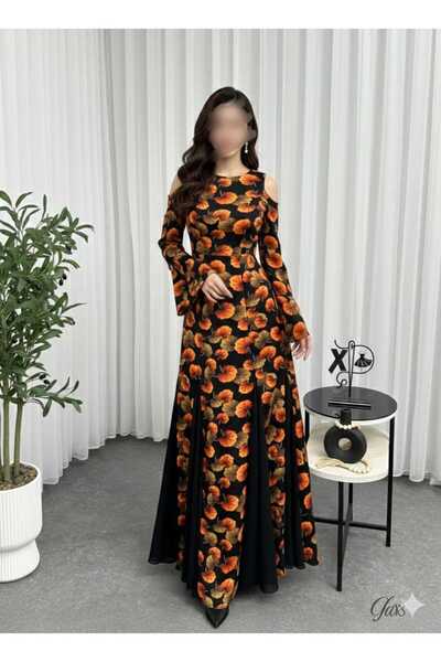 Dora Fashion Floral print dress