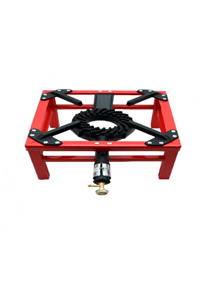 Generic Single Gas Stove with Red Key