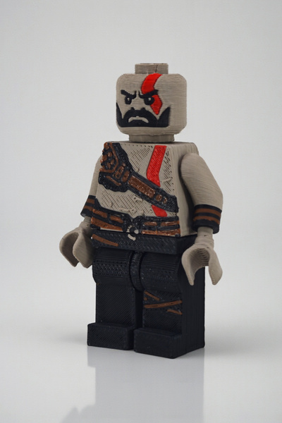 Hunga God Of War - Kratos Figür