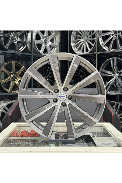 AGT 21 İNÇ 5X108 VOLVO XC60 XC90 TİTAN DİAMOND JANT MODELİ (4ADET)