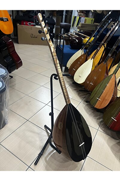 Bircanmüzik JAKLI KARAAĞAÇ KISA SAP BAĞLAMA