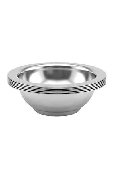 Generic Stainless Steel Bowl Set – 1 Set × 5 Pieces