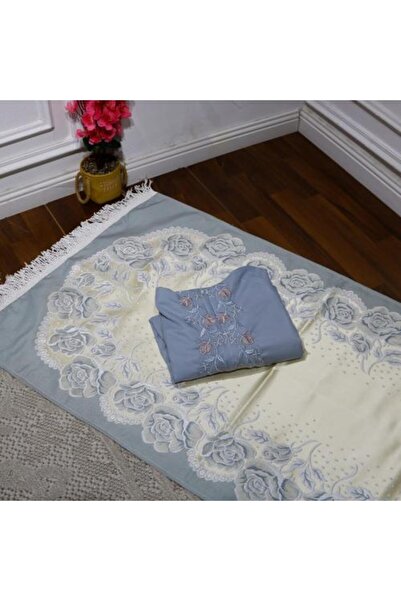Generalwater Prayer Set (Sheet - Carpet) Blue