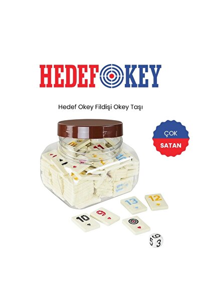 kahvehaneciler HEDEF OKEY TAŞI