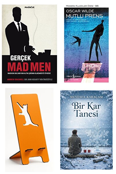TÜRKİYE İŞ BANKASI KÜLTÜR YAYINLARI Gerçek Mad Man - Kolektif + Mutlu Prens +...