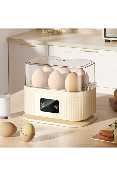 Generic Electric Egg Cooker 200W 6-Egg Capacity with Soft, Medium & Hard Boil...