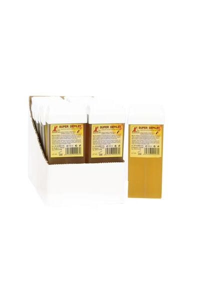 Depilet Bax ceara unica folosinta naturala 100 ml - 16 bucati