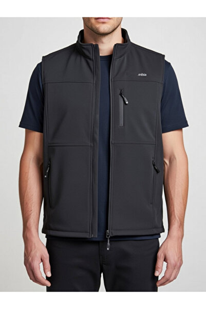 m.baba BATTAL SOFTSHELL SU GEÇİRMEZ KIŞLIK YELEK