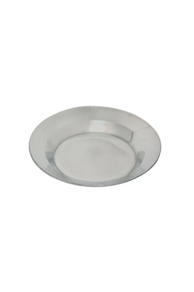 Generic Indian Steel Room Plate 14cm