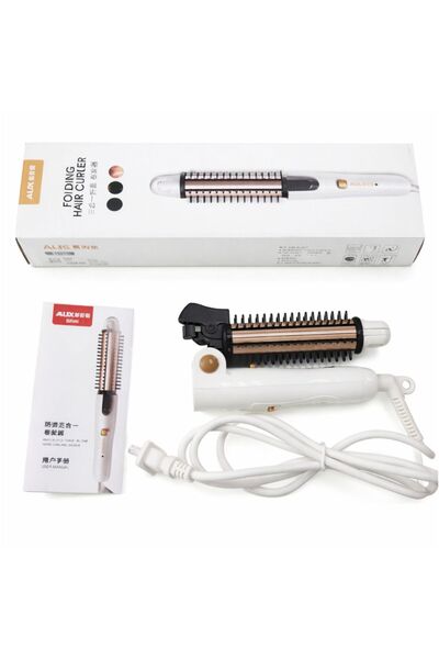 Issa 3 in 1 Curling Iron and Flat Iron 30cm for Curling, Straightening and Crepe