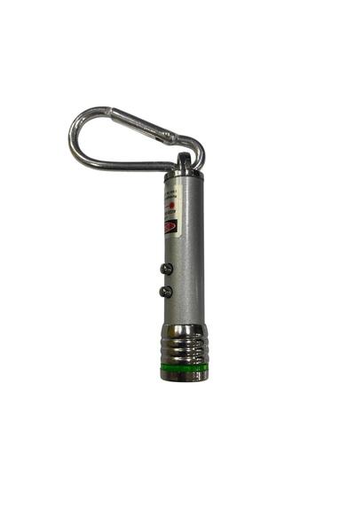 tüftürük Mini Lazer Anahtarlık Işıklı