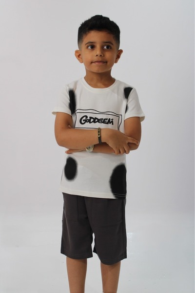 ALANAQA Orthopedic T-shirt for ages 16-4 years, unisex.