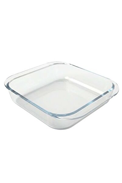 Pyrex طبق فرن مربع مقاوم للحرارة - سعة 2.3 لتر