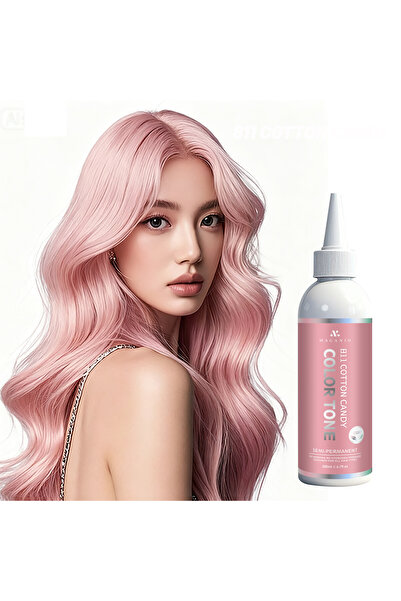 CEZI Professional Semi-Permanent Hair Dye – Intense Pink, 200 ml