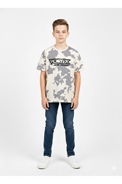 ALANAQA Orthopedic T-shirt for ages 16-4 years, unisex.