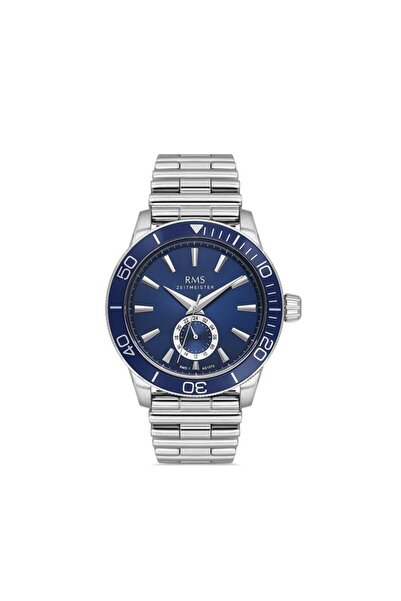 RMS Zeıtmeıster Rms Rms.1.Ag1570.02 Men's Wrist Watch