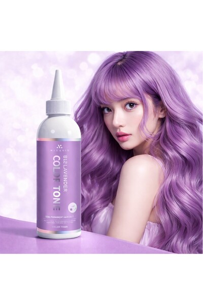 CEZI Professional Semi-Permanent Hair Dye – Intense Lilac (Lavender), 200 ml