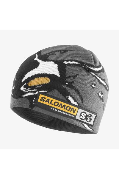 Salomon BEANIE SLAM JAM Bere Castelrock LC2722600