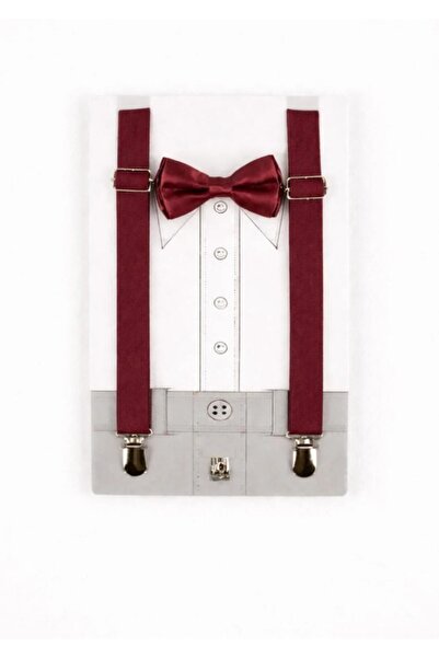 NACAR STYLİSH 23 Nisan 29 Ekim Gösteri Kıyafeti Erkek Çocuk Askı & Papyon Set...