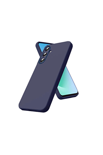 eco port Samsung galaxy s26 nano velvet silicone case - navy blue