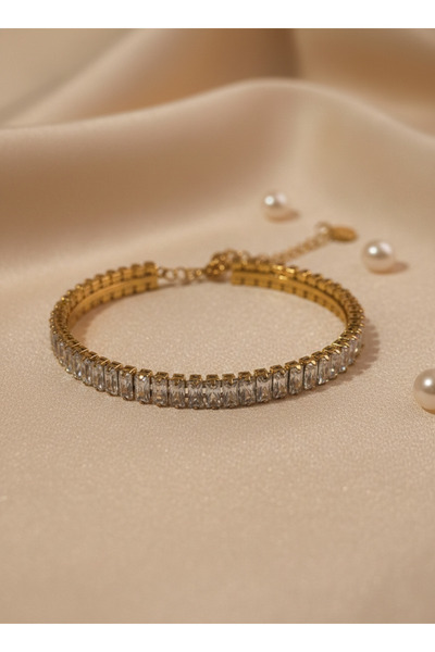 Gistoria Baget Kesim Su Yolu Kelepçe Görünümlü Bileklik