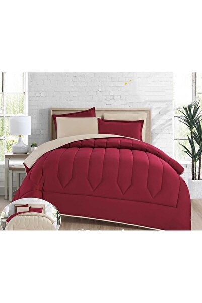 alzawia Single size puffed microfiber Duvet , plain, double-sided, 4 pieces
