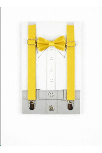 Nacar 23 Nisan 29 Ekim Gösteri Kıyafeti Erkek Çocuk Askı & Papyon Set – Şık v...