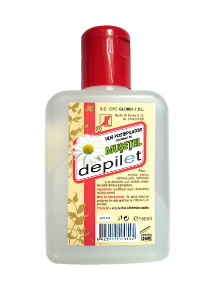 Depilet Post-epilation oil with chamomile 150 ml - 4 pieces