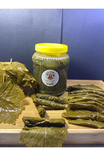 Galiyan Balıkesir Sındırgı Kaynatma Usulü Salamura yaprak 1KG