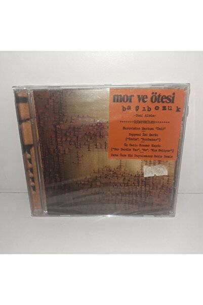 CD MOR VE OTESİ BASİBOZUK ALBUM