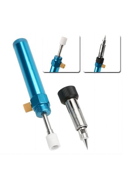 Generic 🔥 3-in-1 Portable Gas Soldering Iron – 1300°C Mini Torch & Heat Tool...
