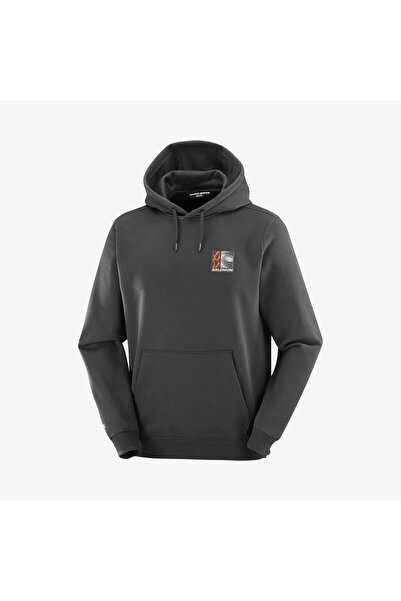 Salomon Freestyle Unisex Siyah Sweatshirt UNISEX SWEATSHIRT LC2679100