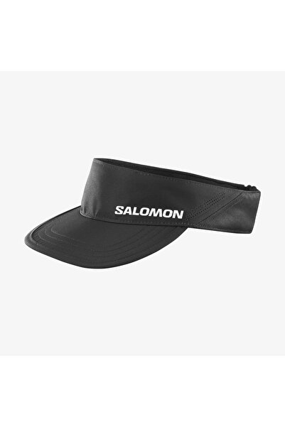 Salomon SHAKEout VISOR Şapka Black LC2531500
