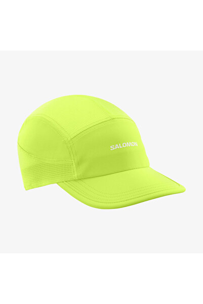 Salomon SENSE AERO CAP Şapka Acid Lime LC2764400