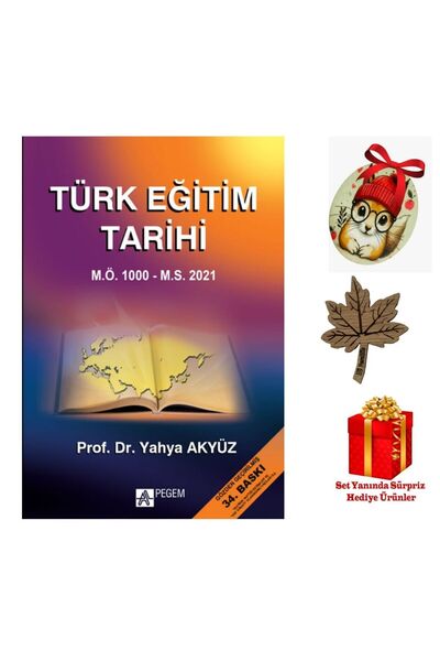 Pegem Akademi Yayıncılık Türk Eğitim Tarihi